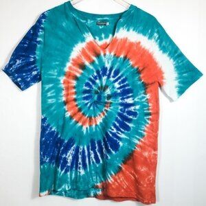 Earthbound Trading Co. Classic Spiral Tie Dye Tee